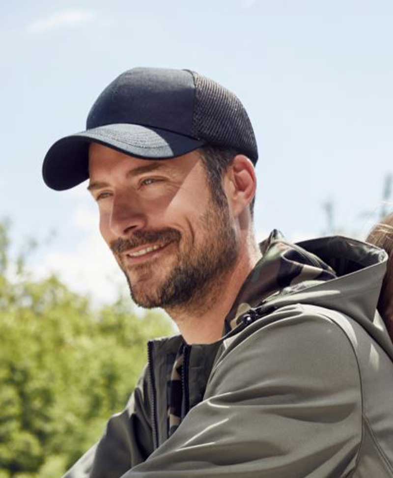 6 Panel Air Mesh Cap Myrtle Beach MB6216