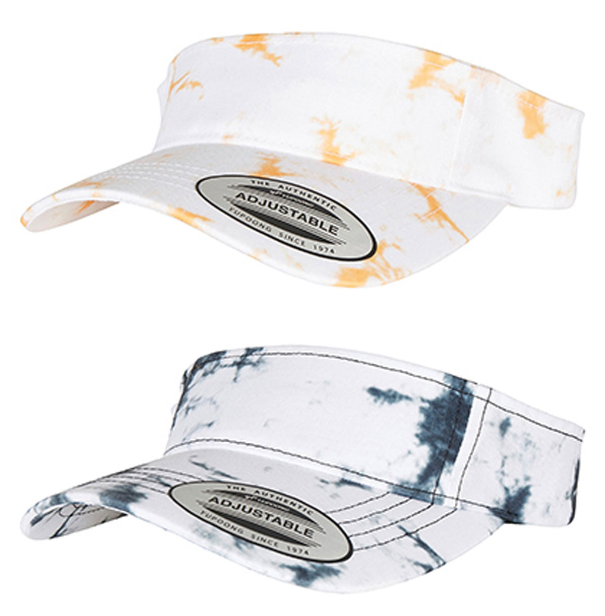 Batik Dye Curved Visor Cap FX8888BD