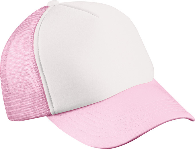 white / baby pink