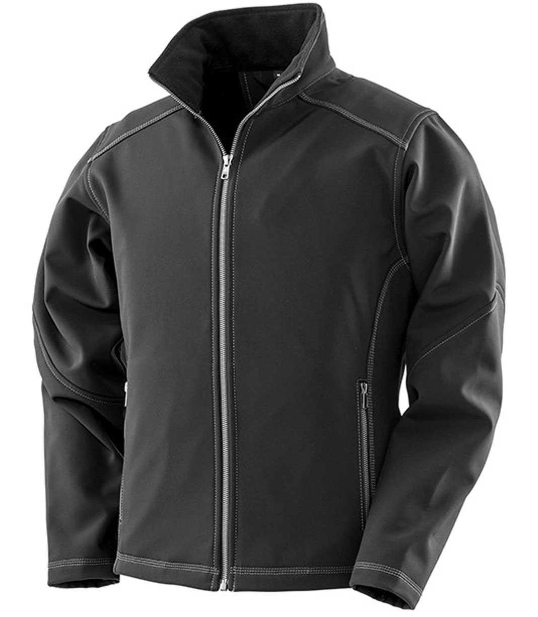 Women´s Treble Stitch Softshell Jacket WorkGuard RT455F